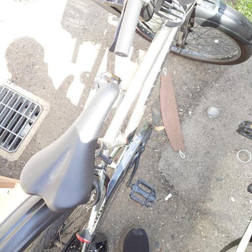 子供用自転車 (村瀬) 長原の折りたたみ自転車の中古あげます