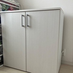 Panasonic玄関収納の画像