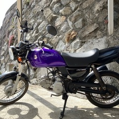 スズキ　GS50 パープル