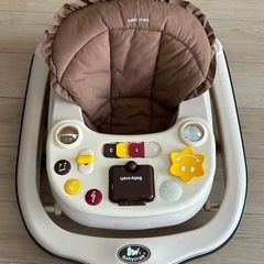 Babycraft ベビーウォーカー　音楽付き歩行器の画像
