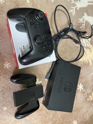 本日取引できる方限定Nintendo Switch
