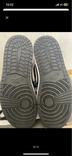 【新品】NIKE ナイキ AIR JORDAN1 OG エアジョーダンワン retro high og 28.0cm タグ付き