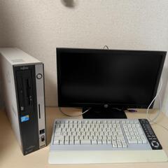 バラ売り可能!!中古デスクトップパソコンセット