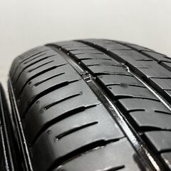 DUNLOP ENASAVE EC204 165/70R14 14インチ 夏タイヤ 4本 22～23年製 マーチ ポルテ スペイド ヴィッツ ベルタ等　(MTO417)クレジットカード QRコード決済可能の画像