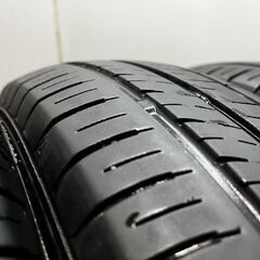 DUNLOP ENASAVE EC204 165/70R14 14インチ 夏タイヤ 4本 22～23年製 マーチ ポルテ スペイド ヴィッツ ベルタ等　(MTO417)クレジットカード QRコード決済可能の画像