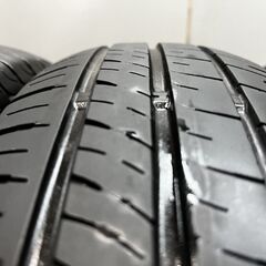DUNLOP ENASAVE EC204 165/70R14 14インチ 夏タイヤ 4本 22～23年製 マーチ ポルテ スペイド ヴィッツ ベルタ等　(MTO417)クレジットカード QRコード決済可能の画像