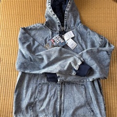 【値下げ】新品デニムジャケットLLサイズ