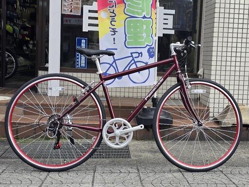 【特価・新車】6段変速 自転車 700C スポーツ クロス バイク