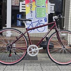 【特価・新車】6段変速 自転車 700C スポーツ クロス バイク