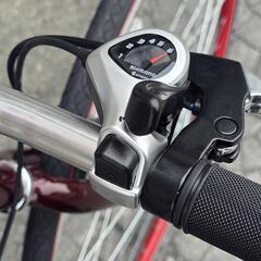 【特価・新車】6段変速 自転車 700C スポーツ クロス バイクの画像