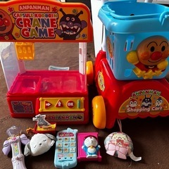 アンパンマン　おもちゃの画像