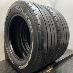 FALKEN W11 215/65R16C 109/107N LT 16インチ 夏タイヤ 2本 21年製 バリ溝 ホワイトレター ハイエース キャラバン等　(MTA993)クレジットカード QRコード決済可能の画像