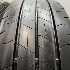 FALKEN W11 215/65R16C 109/107N LT 16インチ 夏タイヤ 2本 21年製 バリ溝 ホワイトレター ハイエース キャラバン等　(MTA993)クレジットカード QRコード決済可能の画像