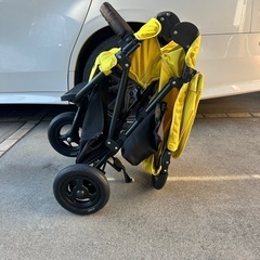 エアバギー ベビーカーの画像