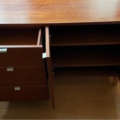 木製サイドボード　キャビネット　リビングボード　引き取り大歓迎