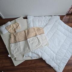＊お譲り先決まりました＊お値下げしました【新生児～※日本製※ベビー布団セット】の画像