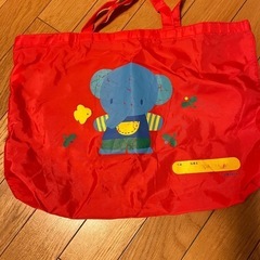 ひかりのくに　ゾウさんバッグ