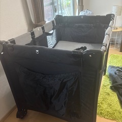 【中古】KATOJI ベビーベッド　の画像