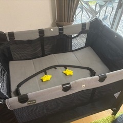【中古】KATOJI ベビーベッド　の画像