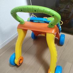 Vtech sit-to-stand　手押し車の画像
