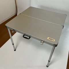 Camplus　アルミ　折りたたみ　テーブル　折り畳み　アウトド...