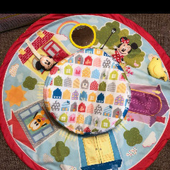 【今週中処分予定】ディズニー スピン＆ジムマット美品の画像