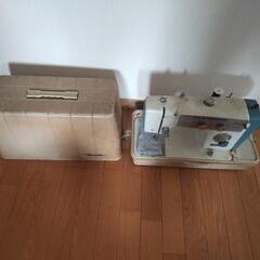 中古 難あり　古いミシン　フットペダル 付属なしの画像