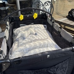 【中古】KATOJI ベビーベッド　の画像