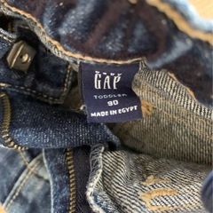 babyGAP デニムスカートの画像