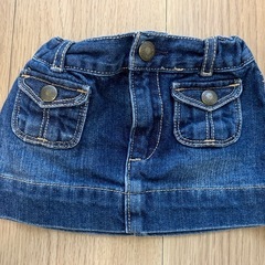 babyGAP デニムスカート