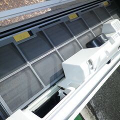 お取引中◆日立　12～14畳用エアコン　RASーJT36KE8-W　プレミアムモデル　自動クリーン運転 イオン空清 2020年 100Vの画像