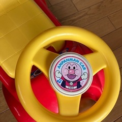 アンパンマン　手押車　おもちゃ入れの画像