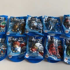 ガンダムマスコットストラップ　全10種　未開封