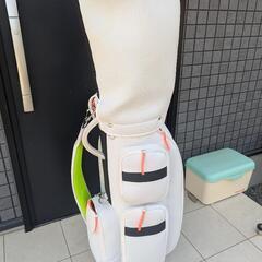 アディダス　キャディバッグ　レディース