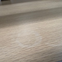 ダイニングテーブル5点セット ナチュラル×ピンク 布製椅子の画像