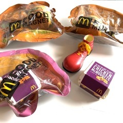 マクドナルドフードマグネット