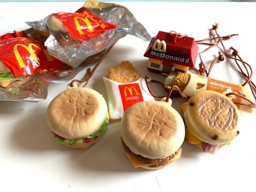 マクドナルドフードストラップキーホルダーハッピーセット2 (畔 マクドナルドフードストラップキーホルダーハッピーセット2 (畔