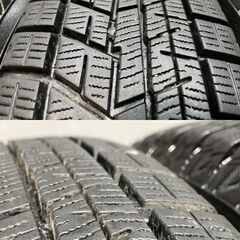 【YK iG60 165/65R14】スタッドレス【スチールホイール 14インチ 5J4HPCD100+35】ハブ径54mm 23年製 バリ溝 ルーミー タンク等　(MTJ734)クレジットカード QRコード決済可能の画像