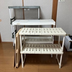 押入れ収納　まとめてお譲りします！