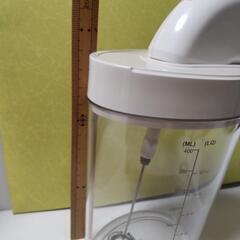未使用ミルクフォーマーの画像
