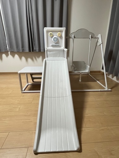 【取引中】トイザらス 運動と知育のマイファースト ロングスロープ ジャングルジム