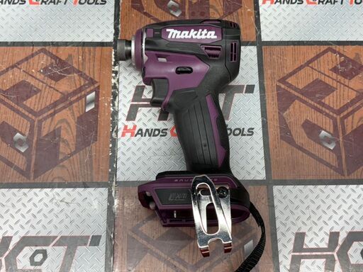 【中古】マキタ Makita TD172D 充電式インパクトドライバ 本体のみ