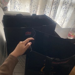 値下げしました　コストコ　トートバッグ大小2個セットの画像