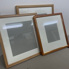 額縁3点セット
