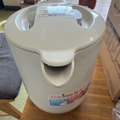 【伊那市引き取り限定】象印電気ケトルの画像