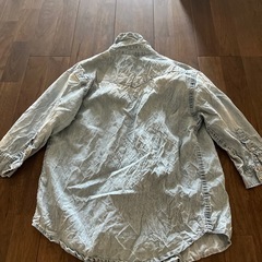 CLASS 9 FACTORY BALLOW デニムシャツの画像