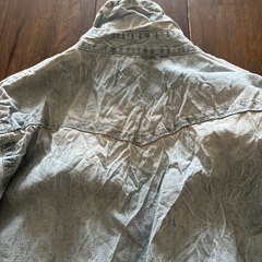 CLASS 9 FACTORY BALLOW デニムシャツの画像