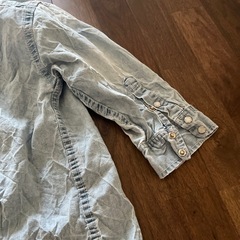 CLASS 9 FACTORY BALLOW デニムシャツの画像