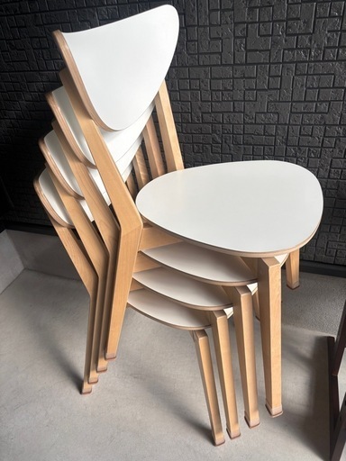 パラダイム さま専用IKEA リーサボー　LISABO ダイニングチェア2脚 IKEA リーサボー LISABO ダイニングテーブル チェア パラダイム さま