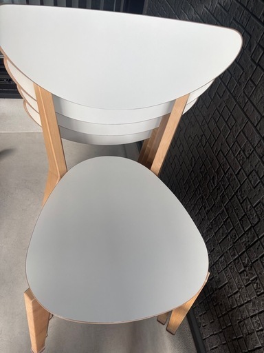 IKEA リーサボー　LISABO ダイニングテーブル　チェア